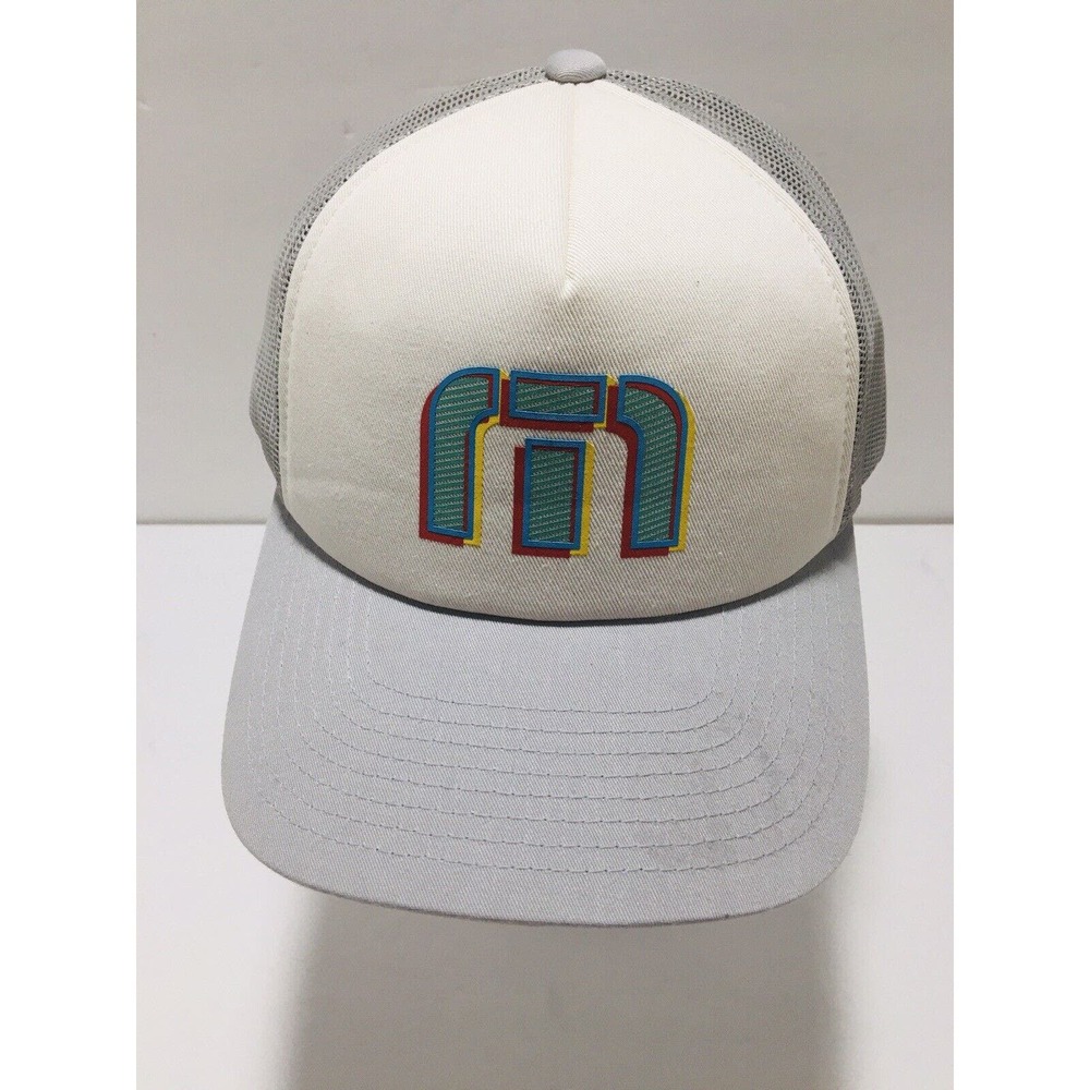 Travis Matthew Yupoong Flex Fit Adjustable Mesh Baseball Hat Men Snapback Cap